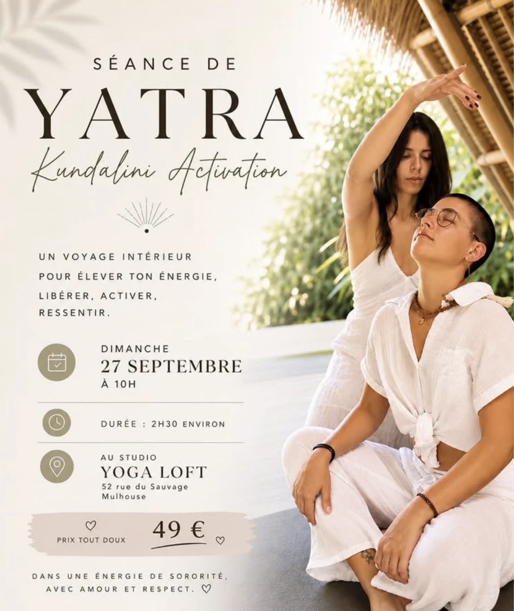 Yatra Kundalini Activation